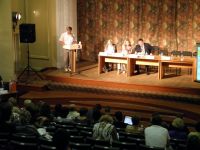 Леонид Михайлов представил доклад