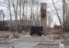 Памятник погибшим в Великой Отечественной в микрорайоне Китой