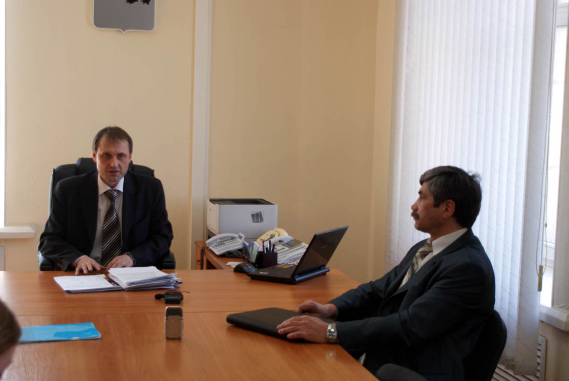 Юрий Параничев и Леонид Михайлов