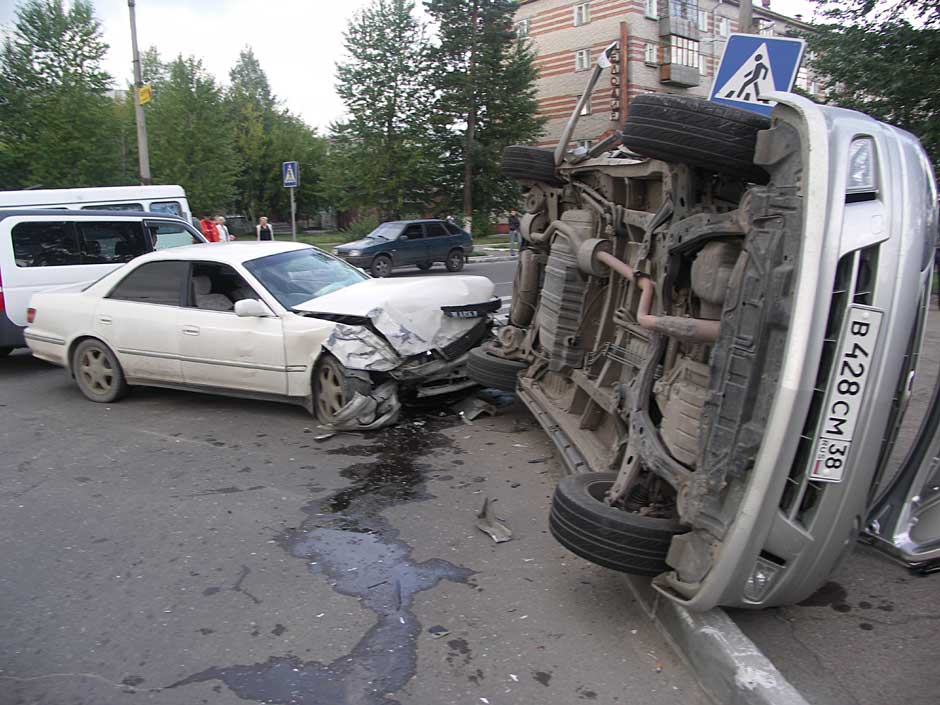 Авария возле школы №36