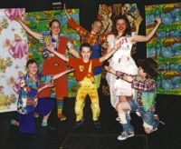 Представление в самом разгаре