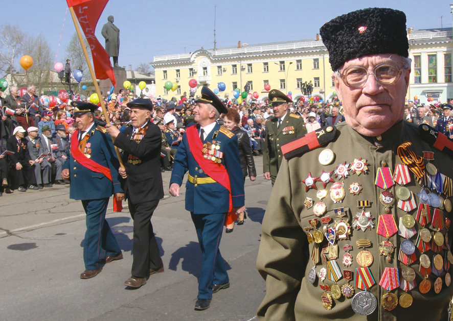 9 Мая в Ангарске