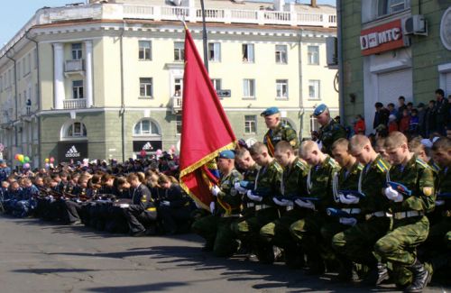 9 Мая в Ангарске