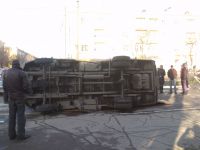 20-05-2010 Авария на пересечении Файзулина и К-Маркса.