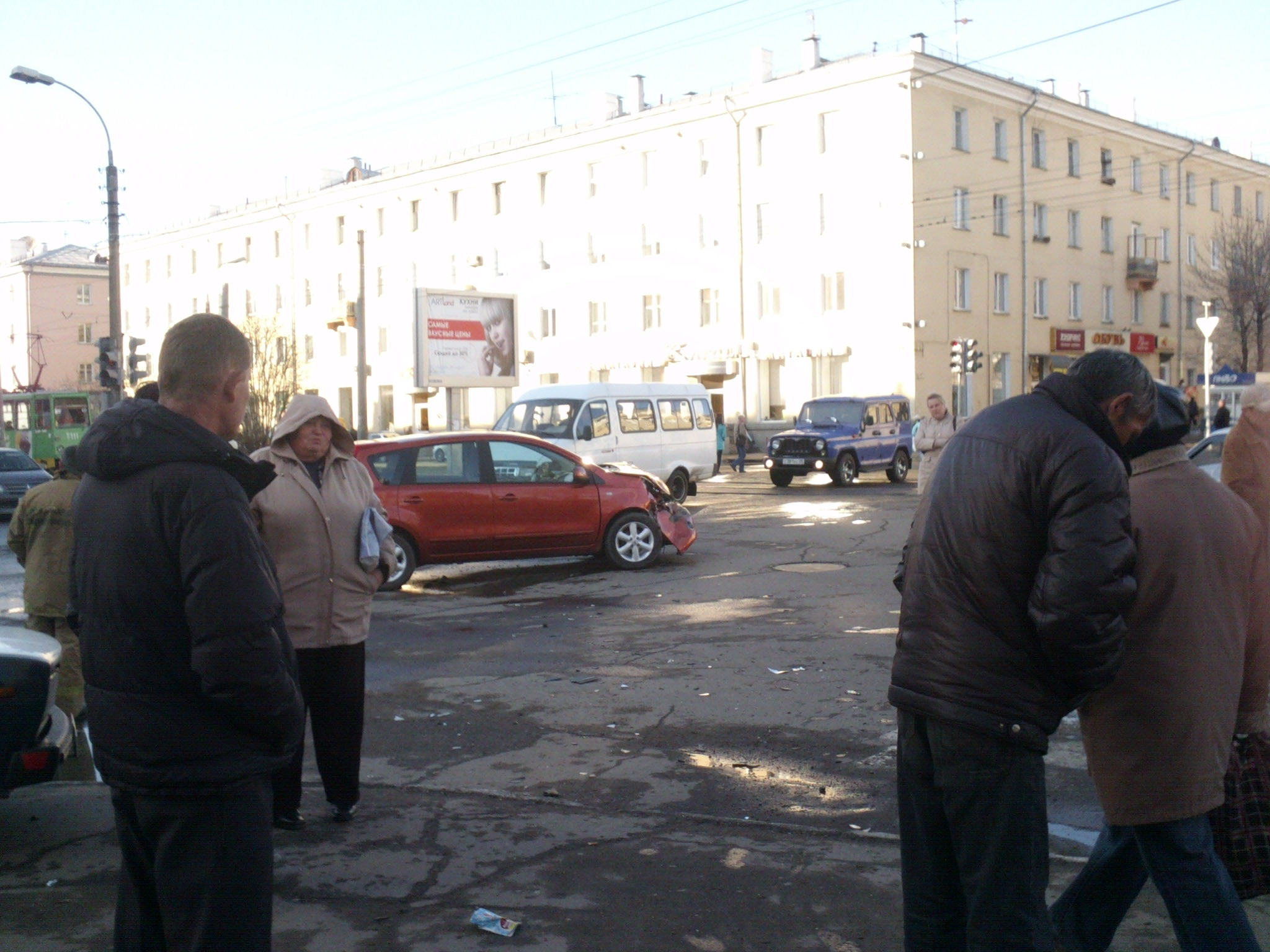 20-05-2010 Авария на пересечении Файзулина и К-Маркса.