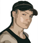 Андрей Козлов, Сергей Петров и Михаил Дресвянский в блоке "Г"