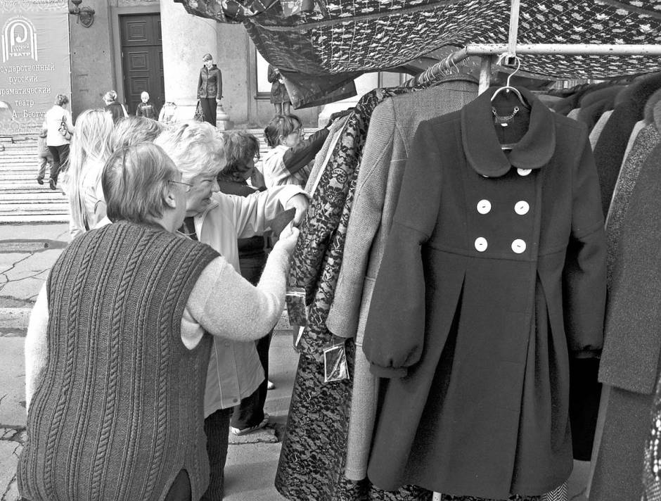 Качественное пальто из драпа за 4600 может сшить только местный производитель