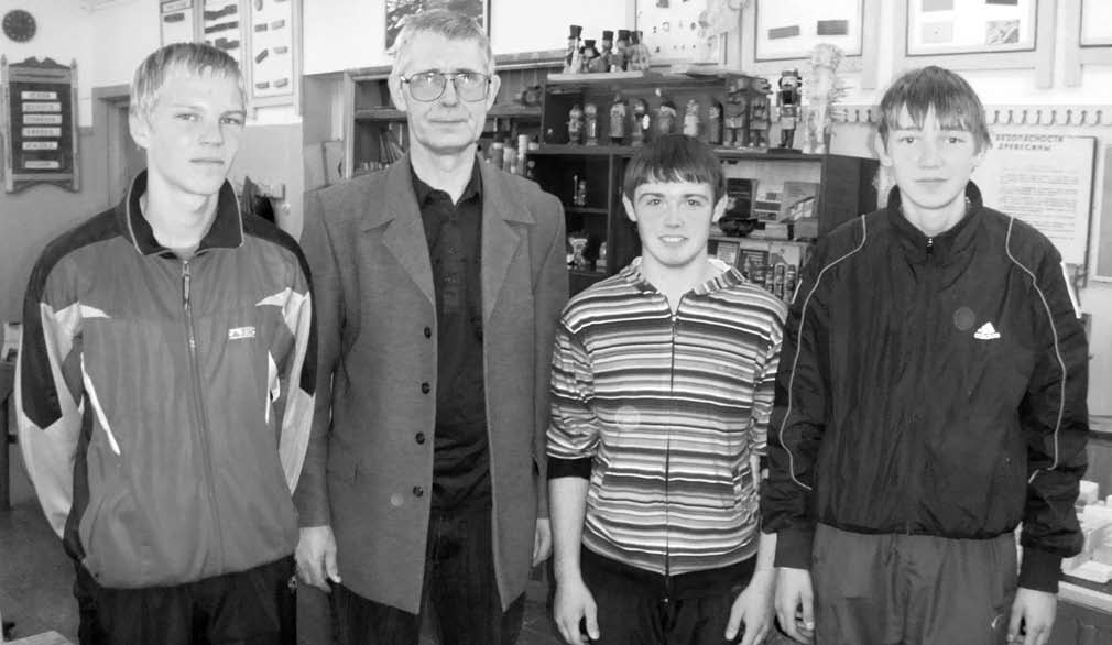 Валерий Петров и его умельцы