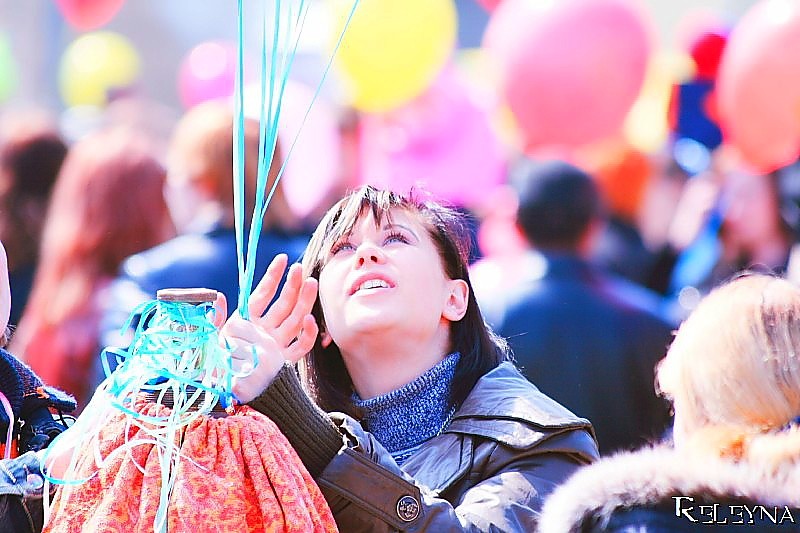 Продавец воздуха