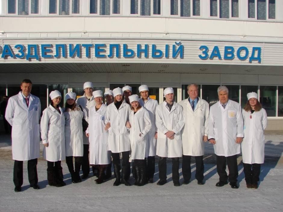 Святая святых атомного производства – Разделительный завод – открыл двери для школьников