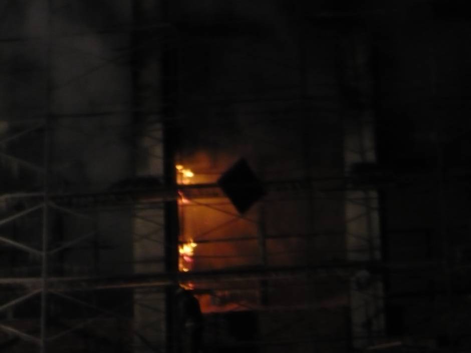 Повторное возгорание (1:23)