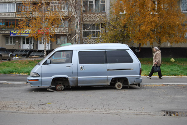 Кореша разули по осени