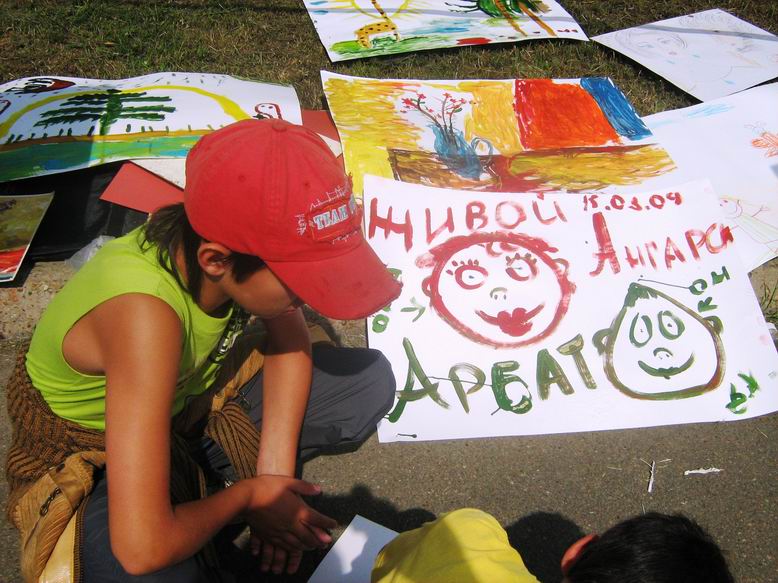 Да здравствует Ангарский Арбат!