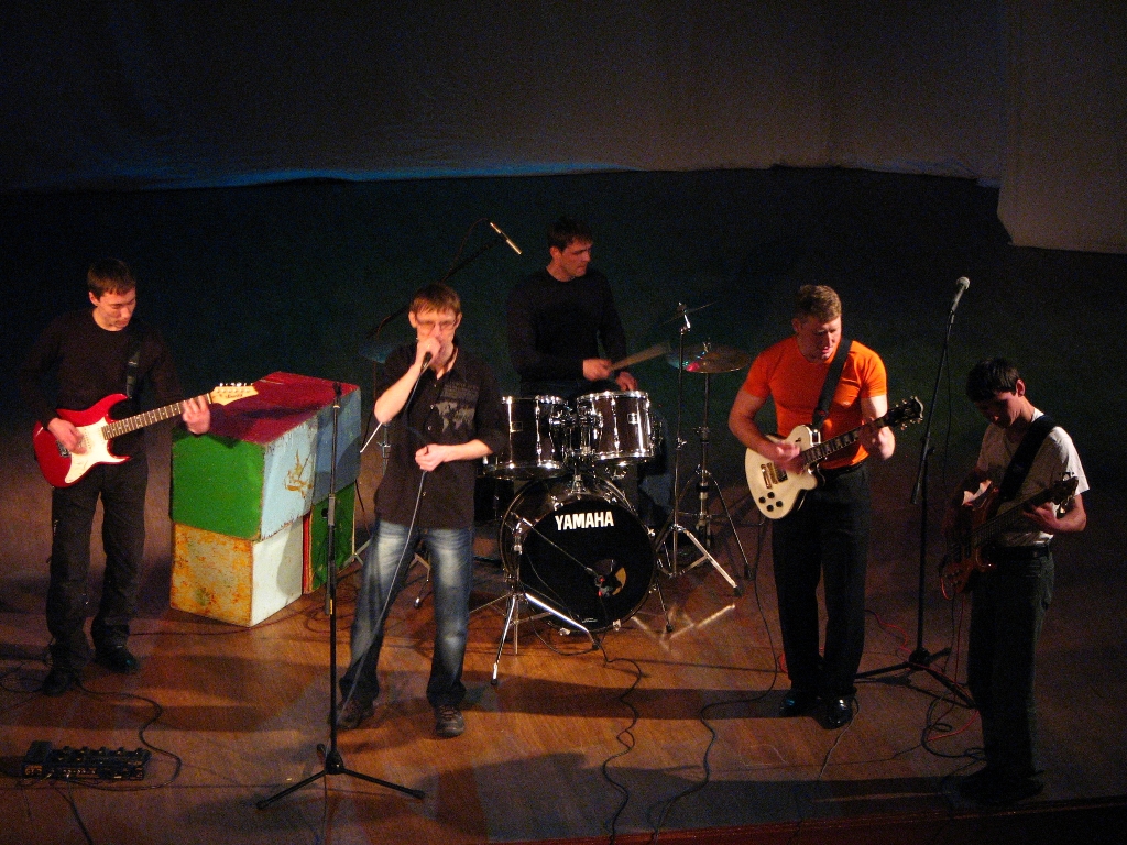 Рок концерт в ДТДиМ 4 марта 2011 г -  10