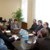 Андрей Козлов и руководители городских СМИ Андрей Козлов и руководители городских СМИ