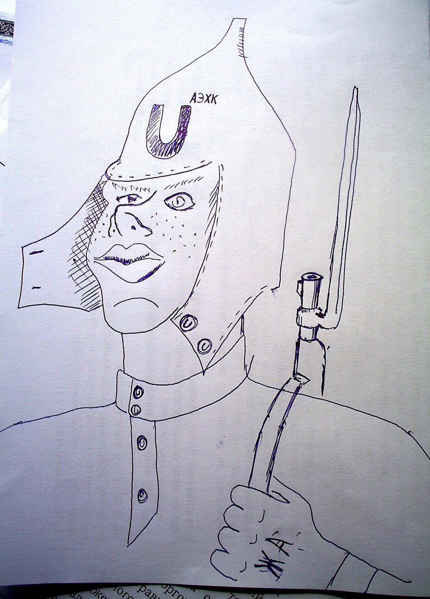 Петруха2, коий ожидаит Гюльчатай, коия абисчала аткрыть личико и титечги