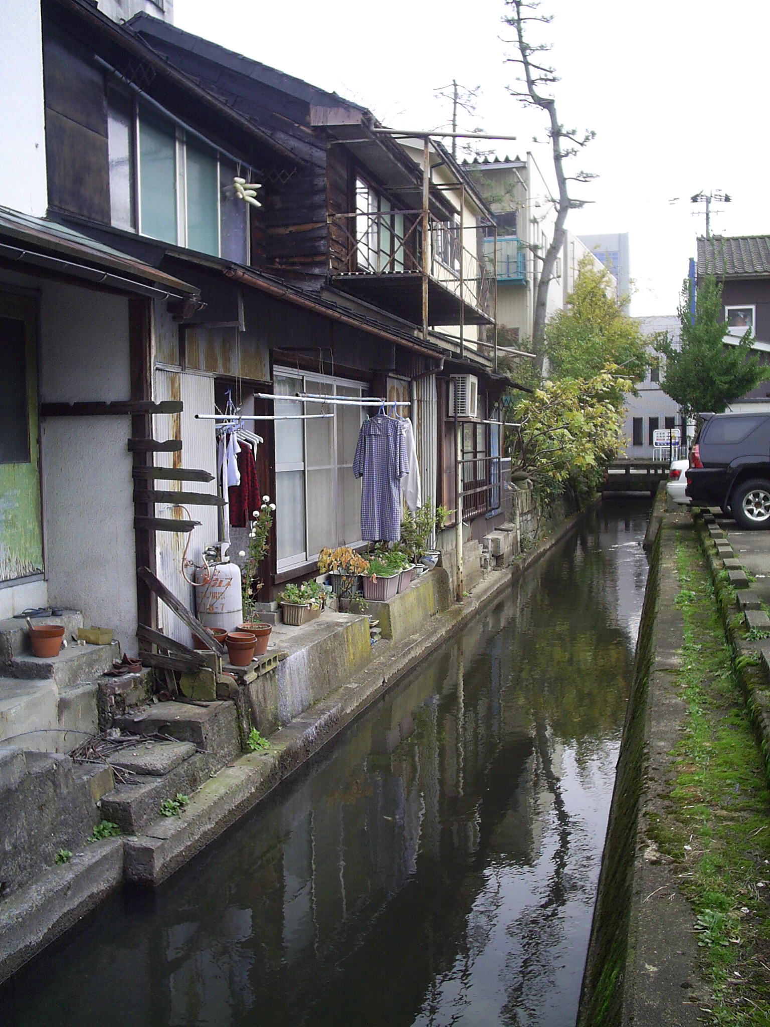 японский дворик, коий посетил Издеватель