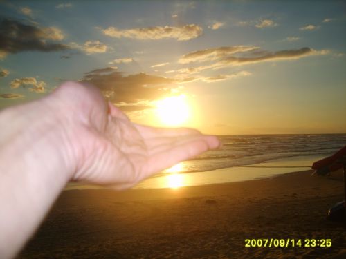 солнце в моих руках