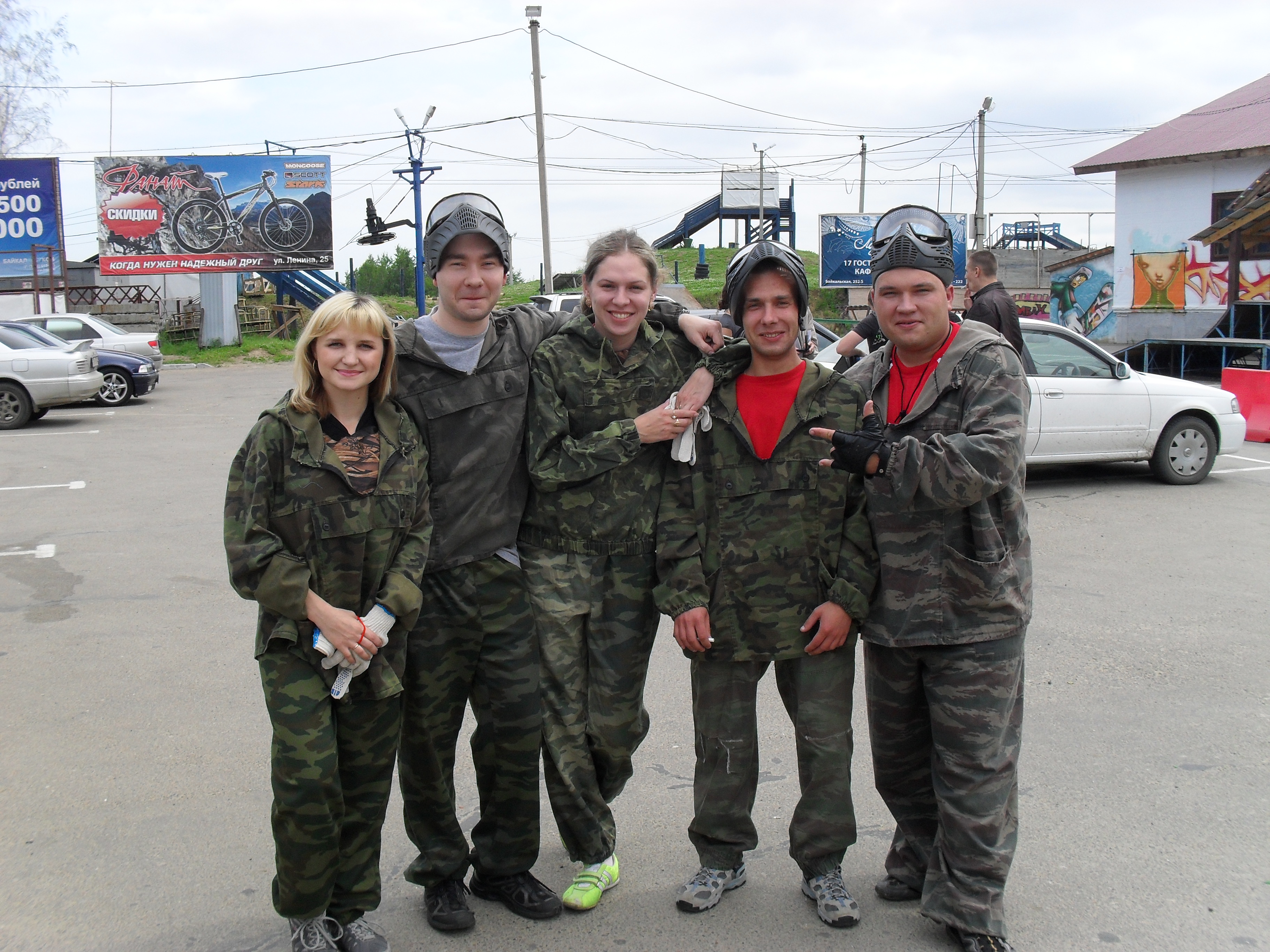 Ангарская комманда