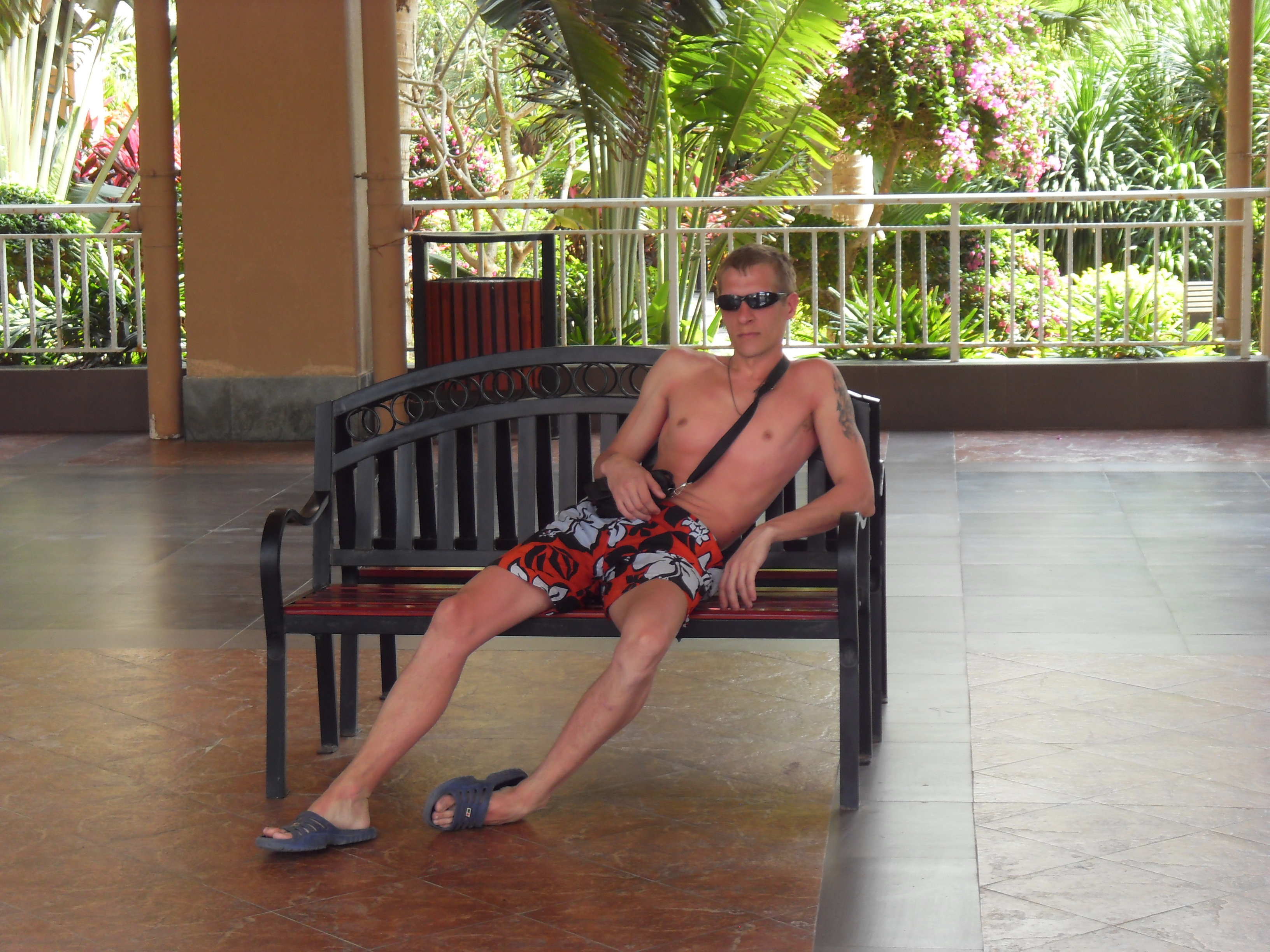 я в Санье 2010 г