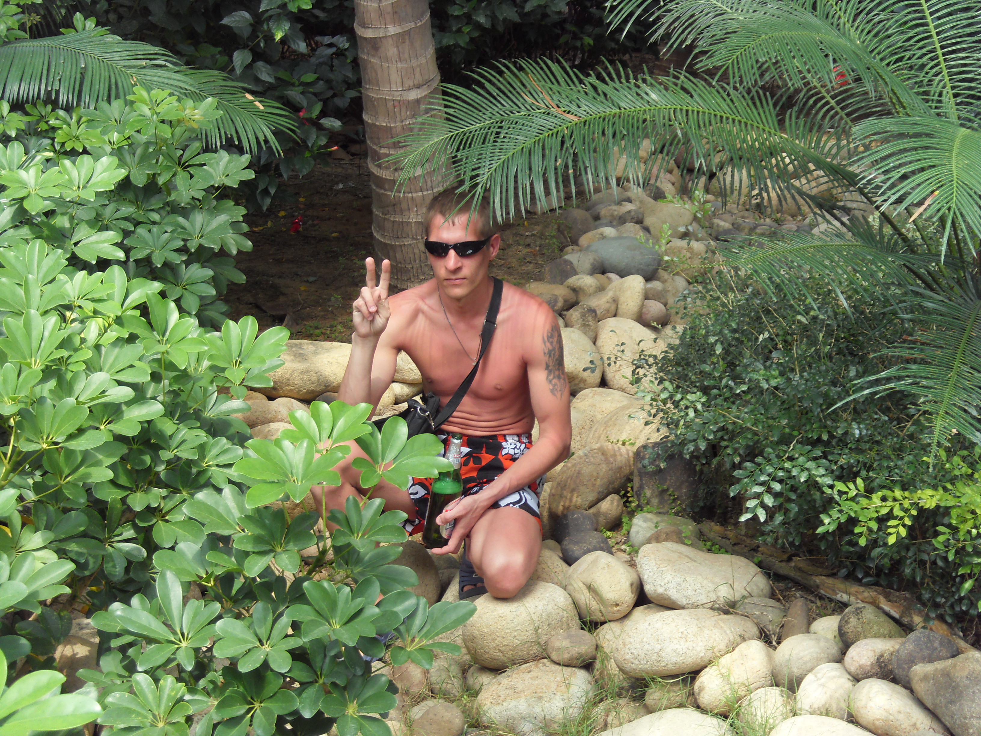 я на о. Хайнань 