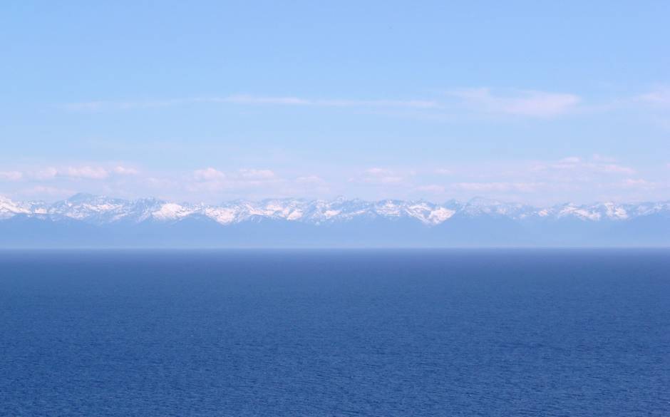 Саяны. Вид с Листвянки