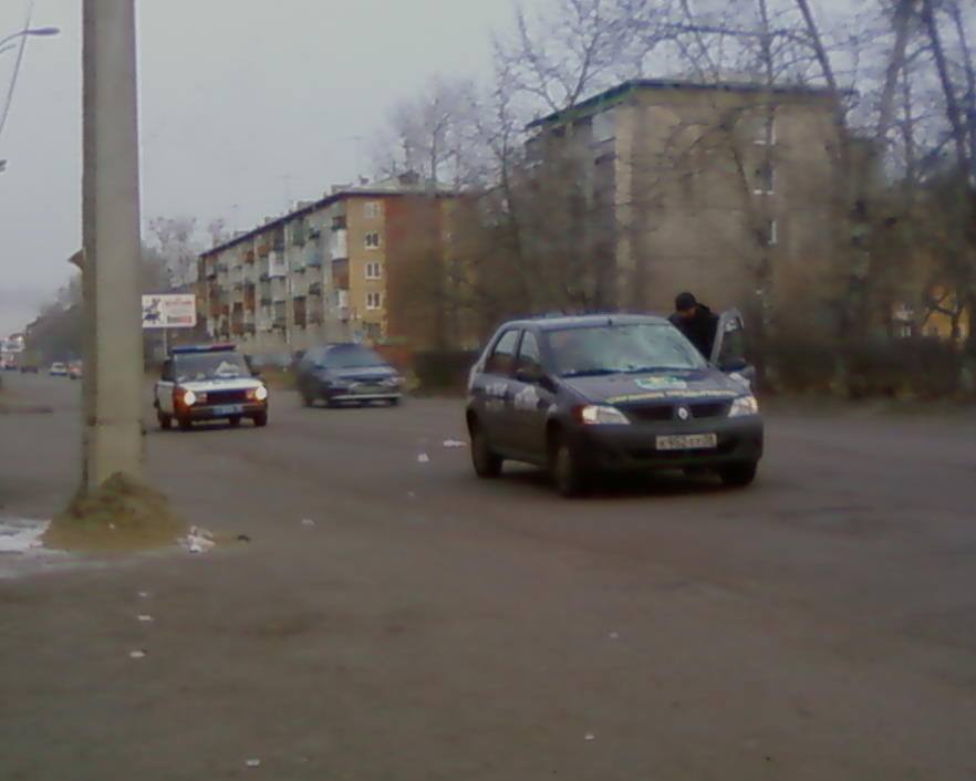 Возле Эконома на Ворошилова