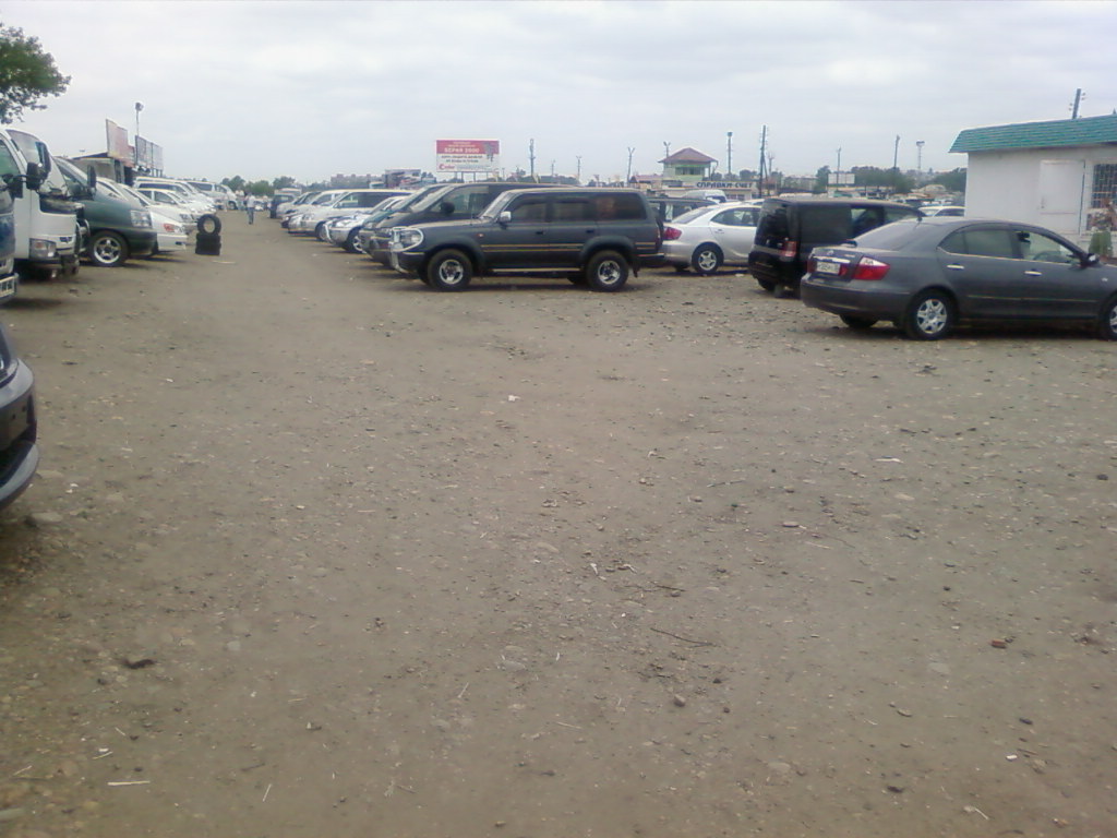 Пустые места