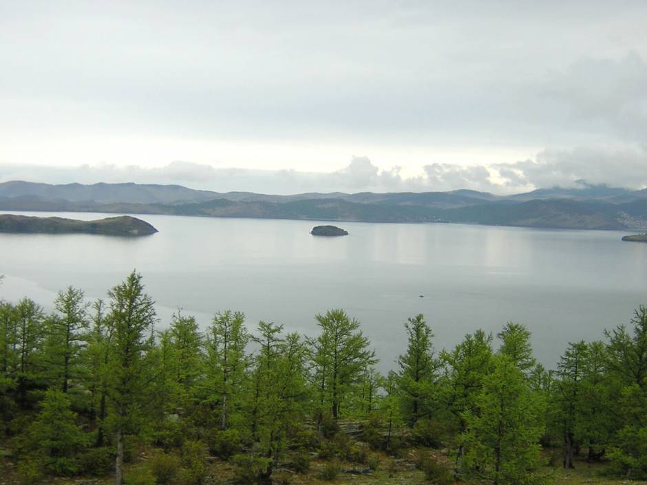 На Байкале возле Сармы