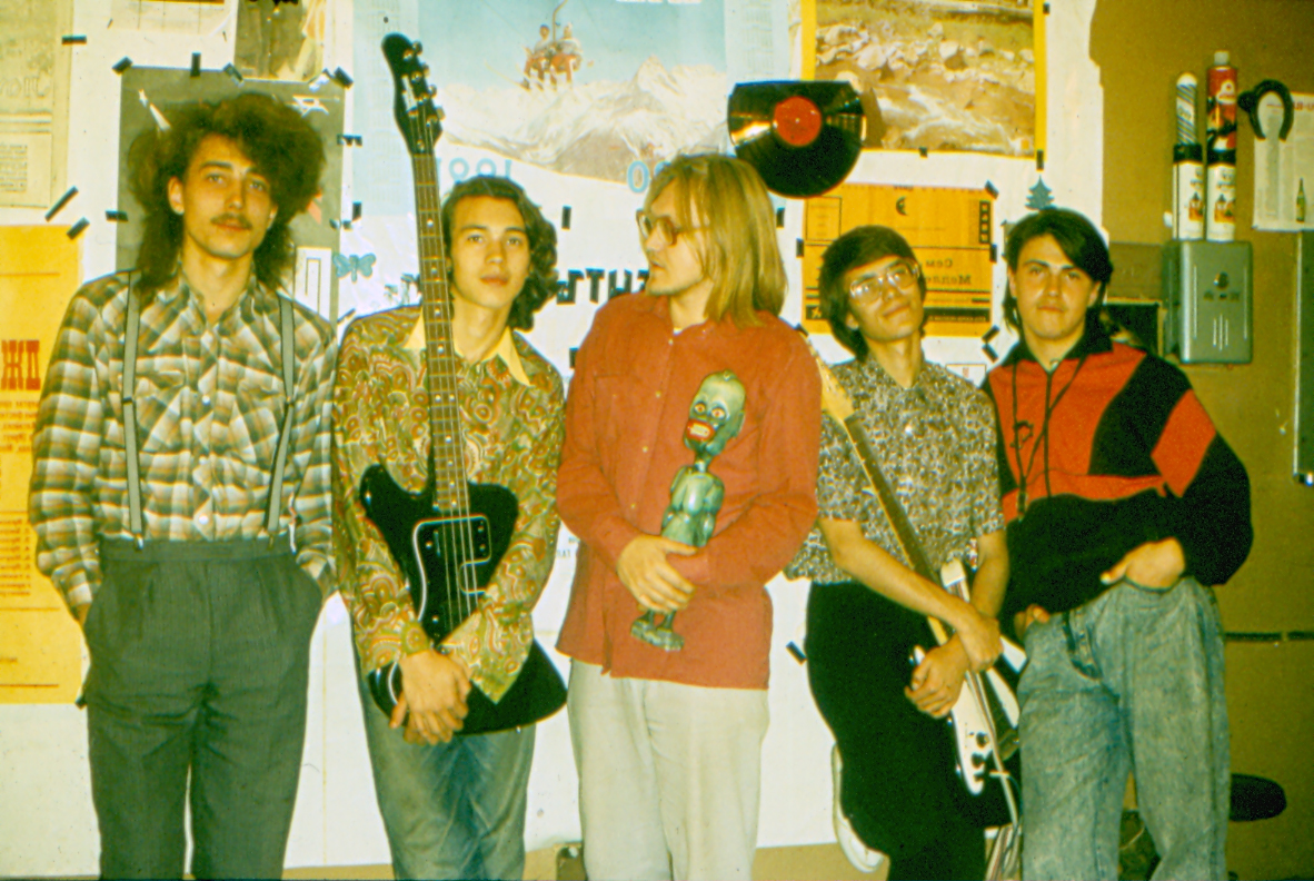 Группа "Сент-Луис" 1991г. Ангарск