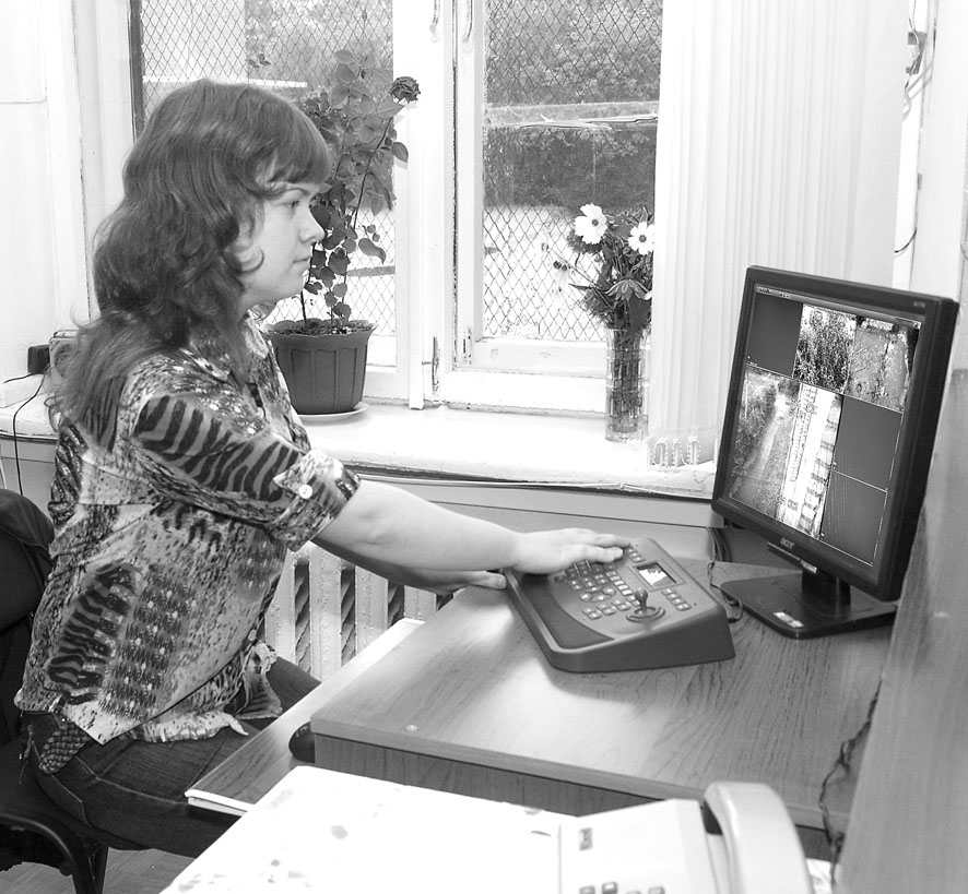 Теперь школьный двор «пятерки» будет под видеонаблюдением