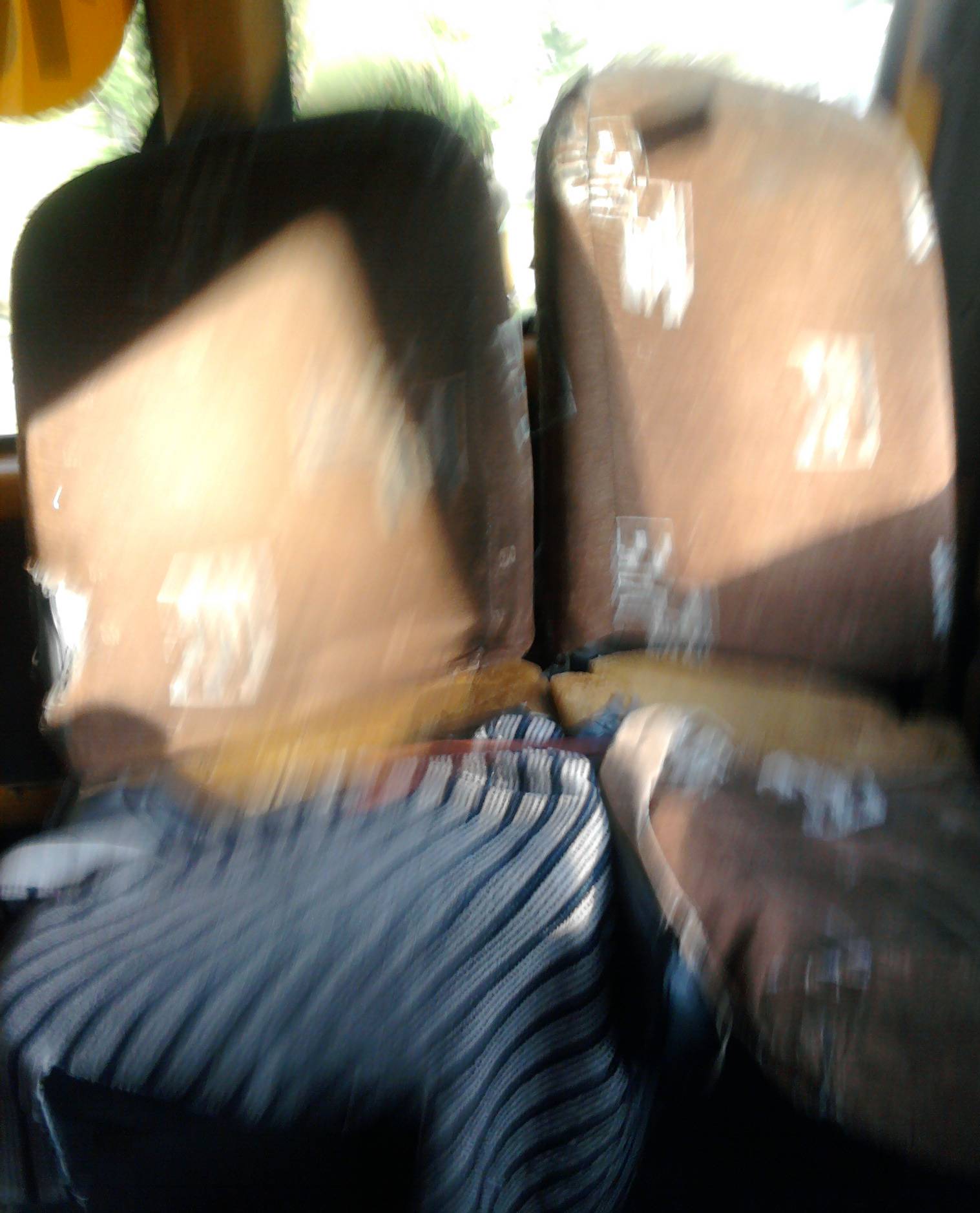 сидение в маршрутке