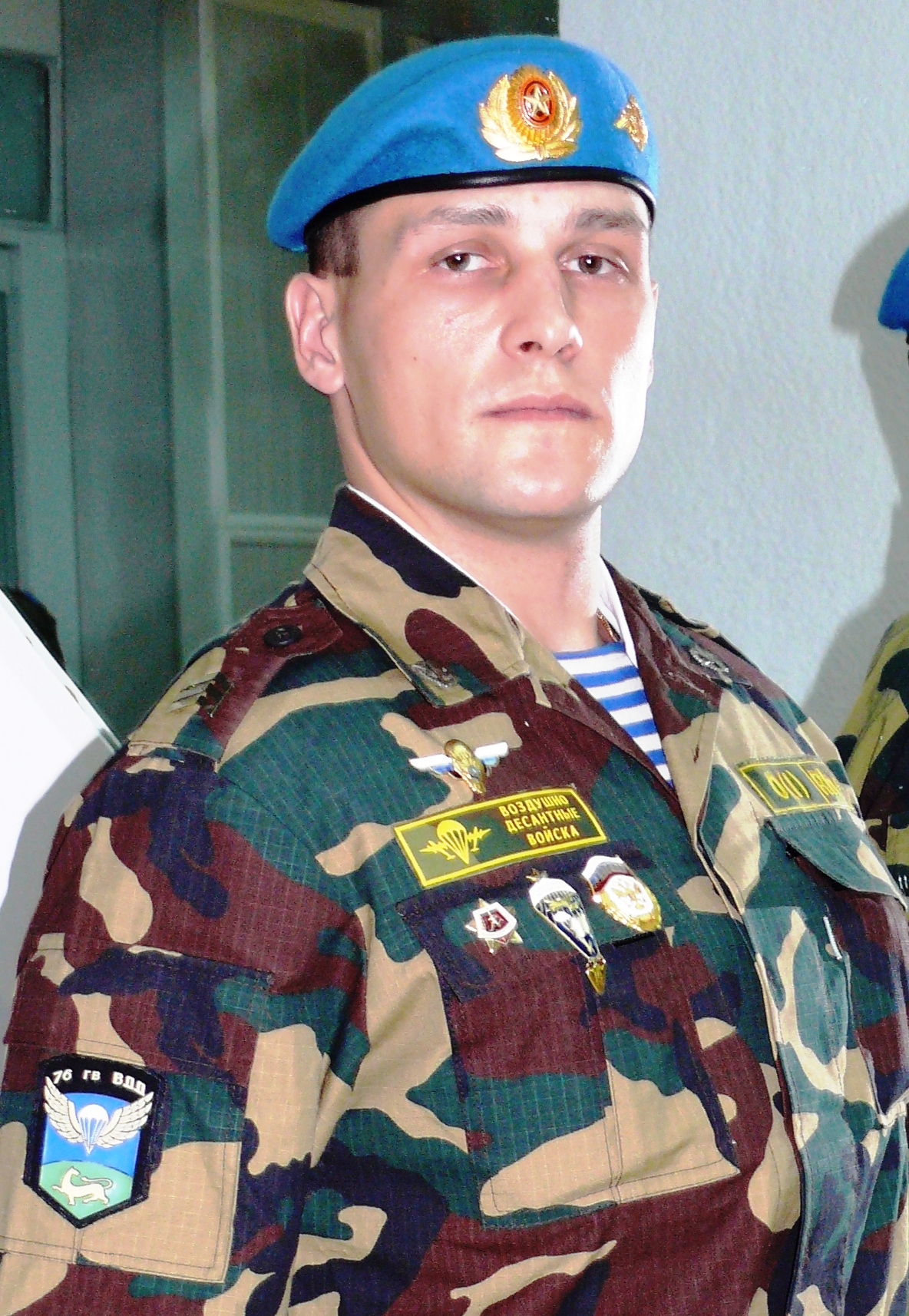 Виктор Скокнин, директор Военно-Патриотической Школы "Мужество" им. Ю.А. Болдырева