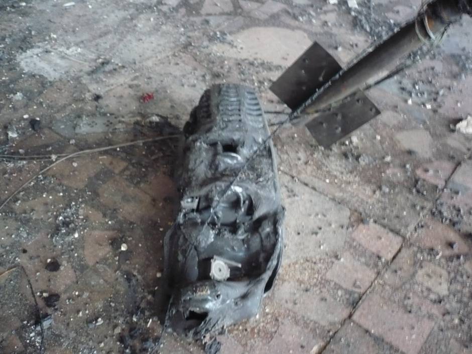 Танц зал на 3-этаже, останки свет оборудования