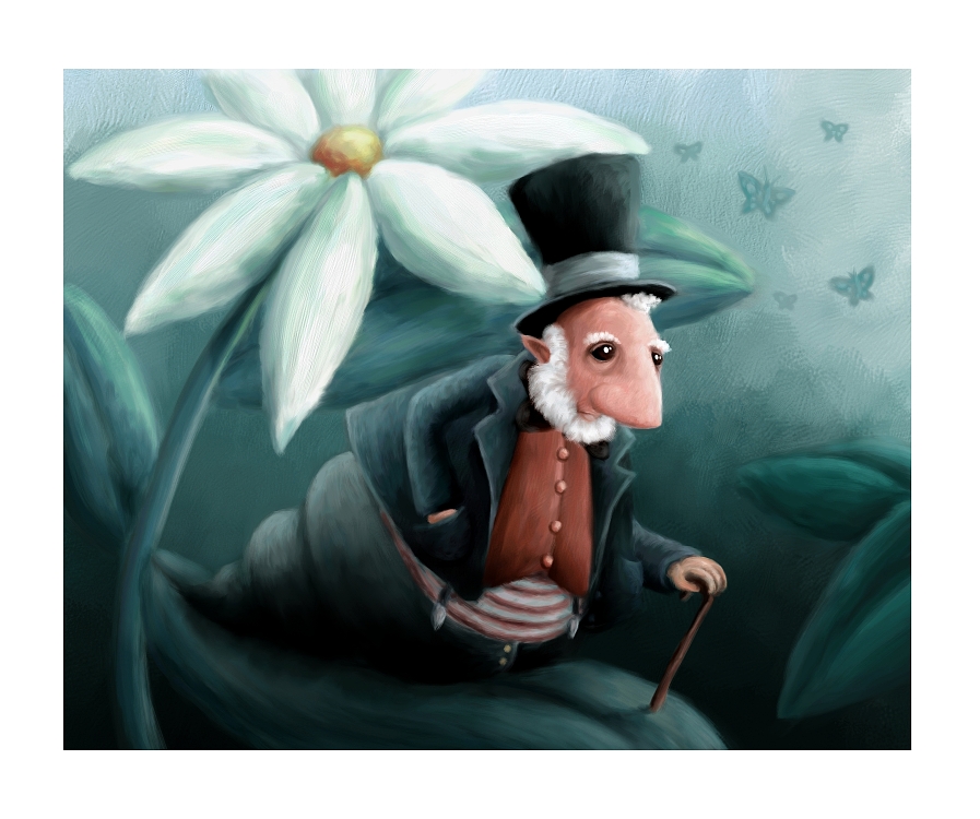 The Old Caterpillar