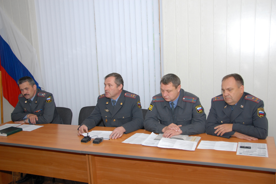 «Голова» ангарского УВД