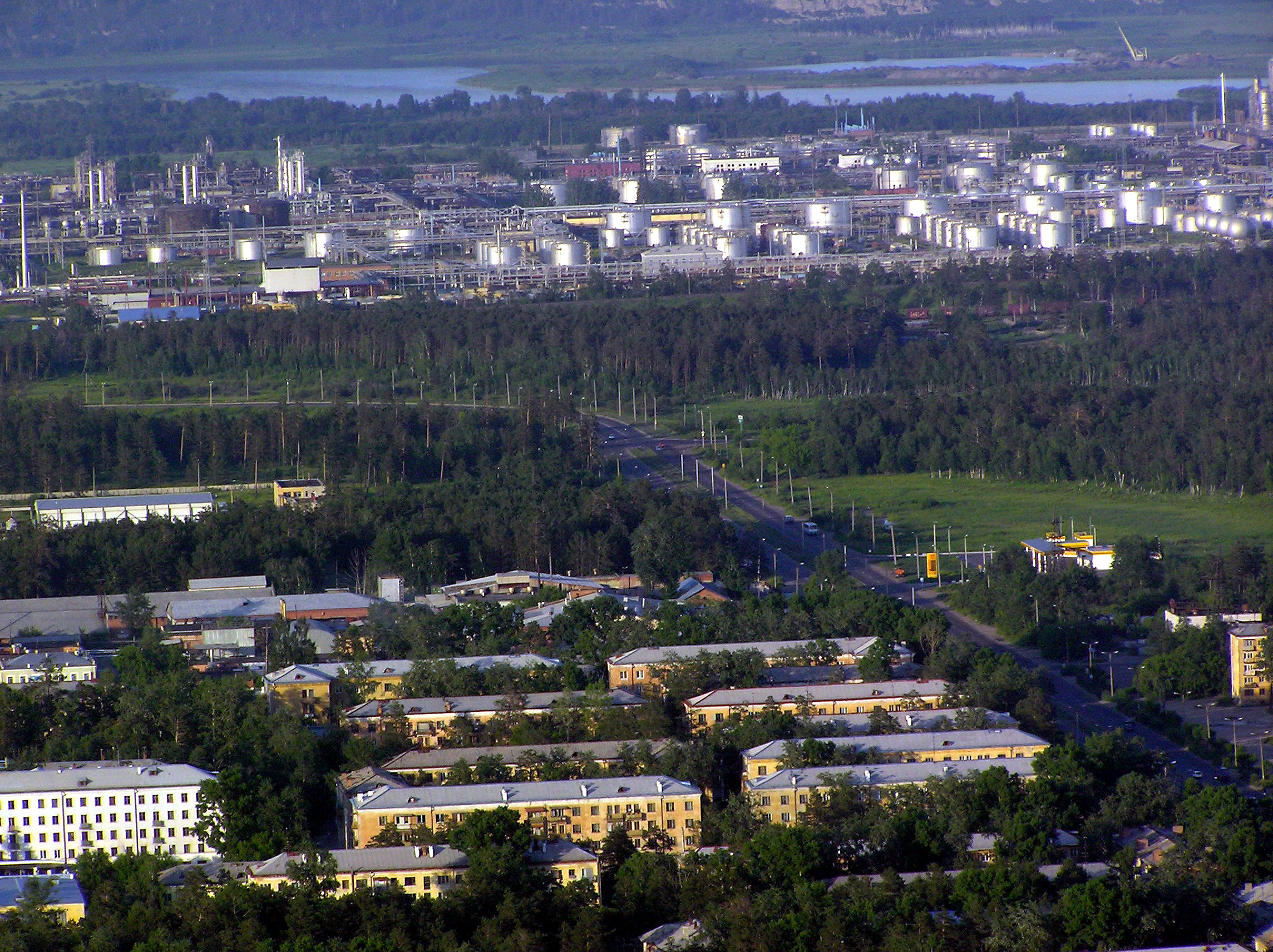 Ul. Chaykovskogo Angara i kombinat no1