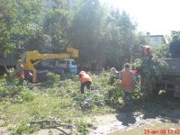 Вот так было час назад