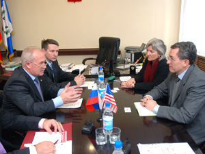 Встреча с американцами