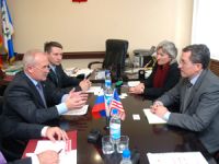 Встреча с американцами Встреча с американцами