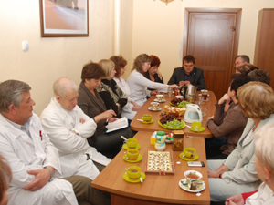 Встреча с мэром