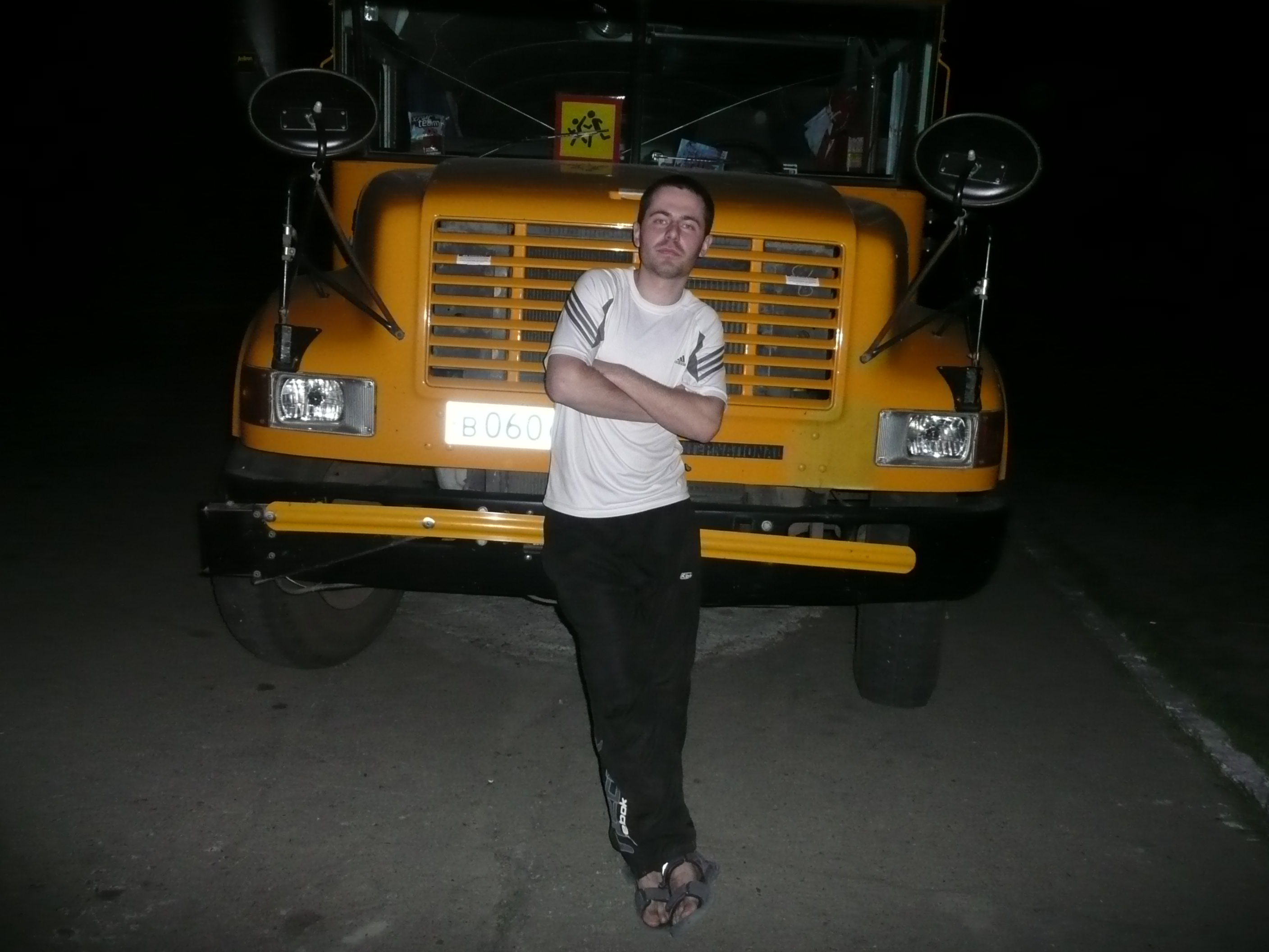 Я и American Scnool Bus