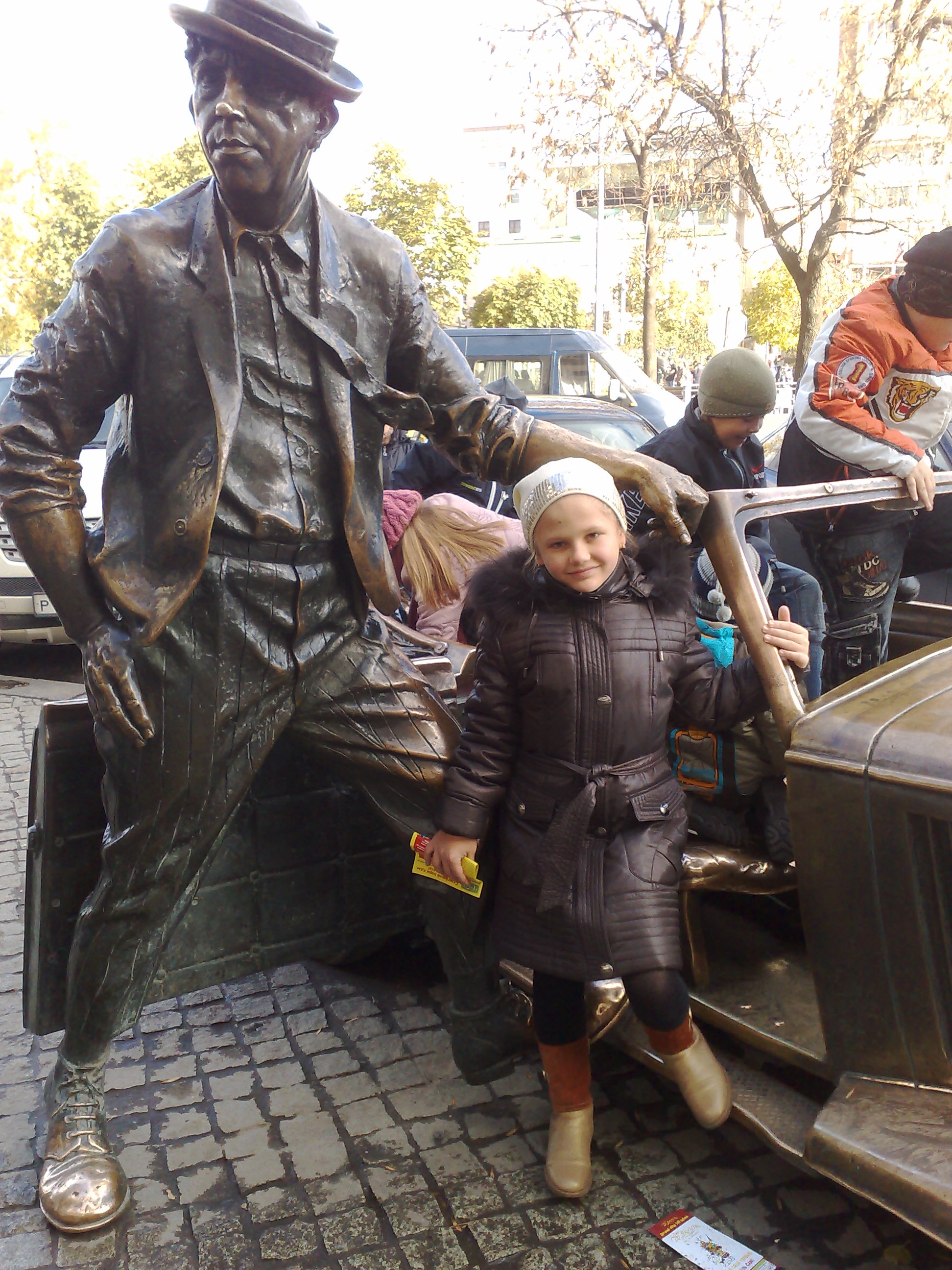 Я  и ,,Юрий Никулин,,