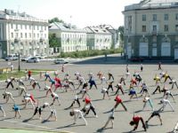 Городская зарядка