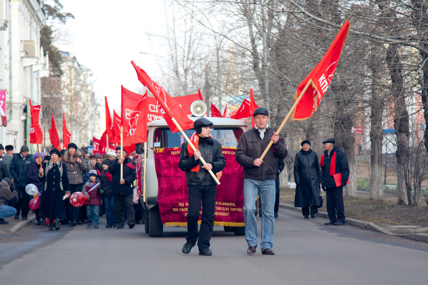 митинг 7ноября 2010