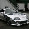 хромированная Toyota Supra c БМШ 2010