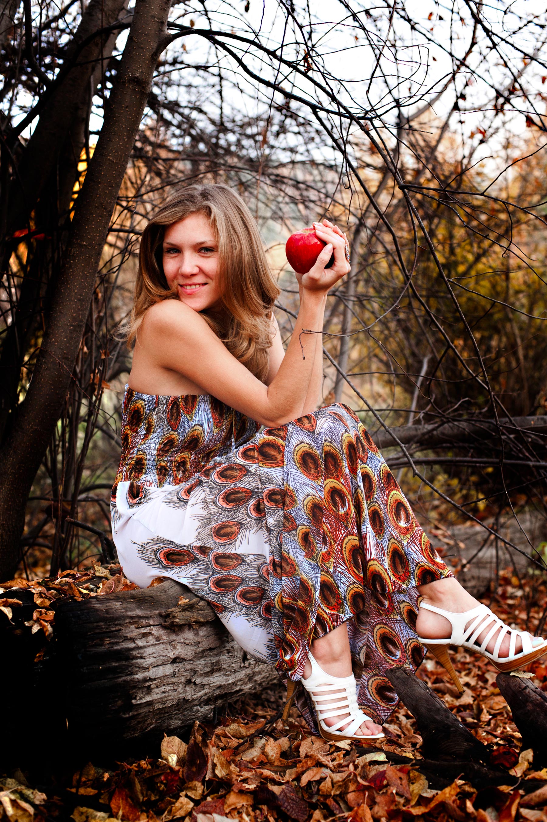 где этот змей искуситель?)) 