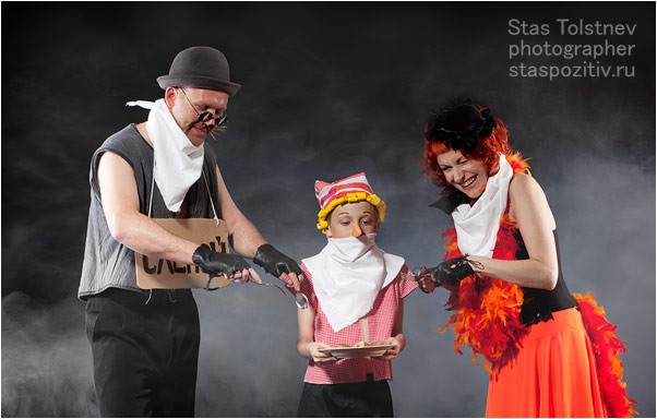 Буратино частенько не везло Буратино частенько не везло