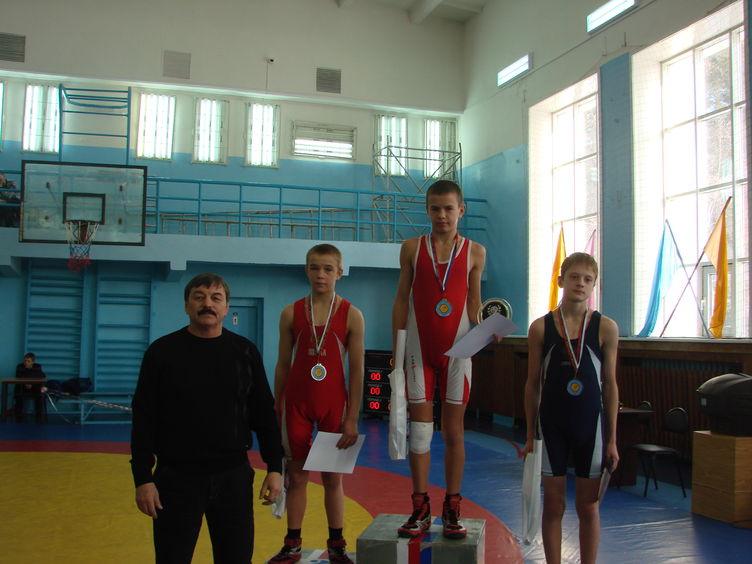 Булак Станислав 1 место 42кг.