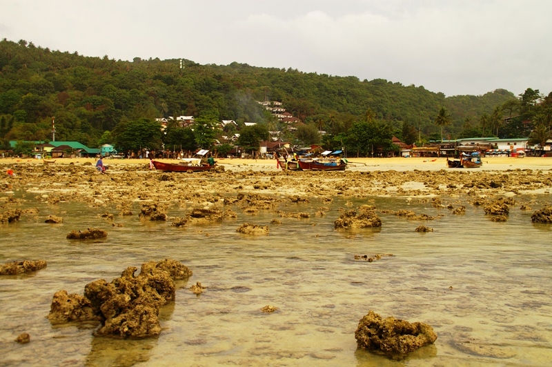 Бухта Ло-Далум - отлив